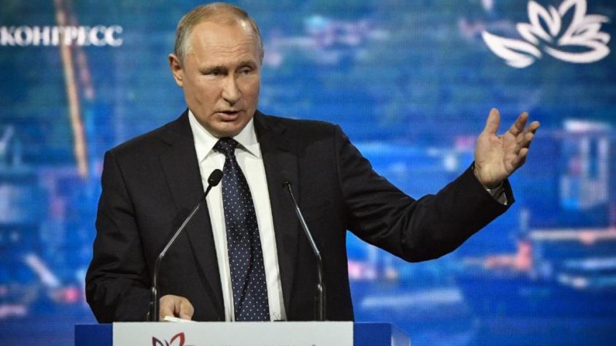 Putin diz que a Turquia deve fazer parte do G7