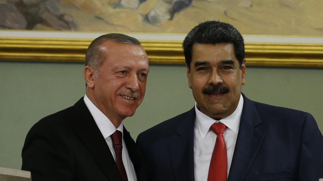 Erdogan Maduro bilen telefon arkaly söhbetdeşlik geçirdi