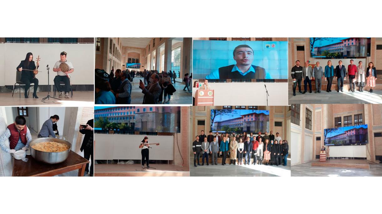 Istanbulda O‘zbek tili bayrami kuni munosabati bilan adabiy kecha o‘tkazildi