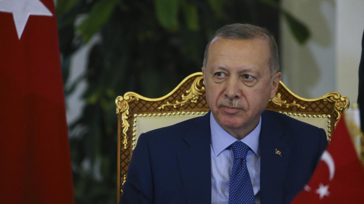 اردوغان بیانات مهمی خطاب به نیروهای مستقر ترکیه در قطر ایراد کرد