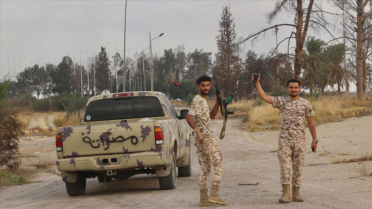 شهر ترهونه به طور کامل تحت محاصره ارتش لیبی قرار گرفت