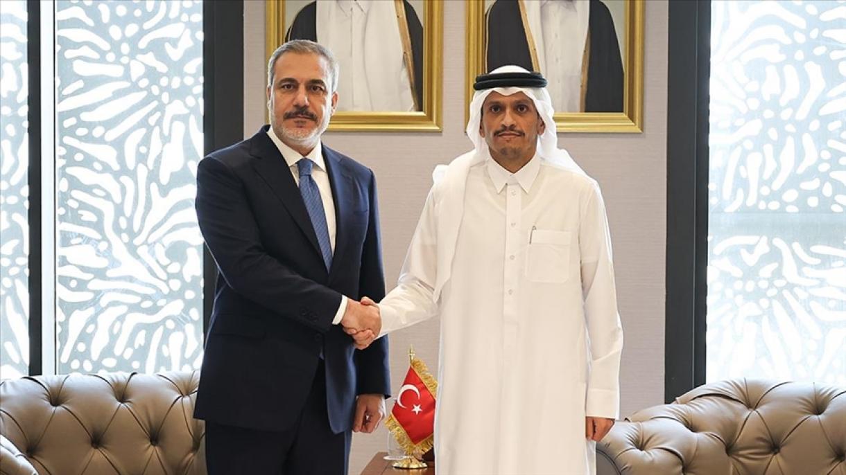 وزیر خارجہ کا قطری ہم منصب سے رابطہ،غزہ پر تبادلہ خیال
