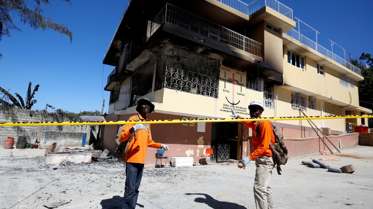 ہیٹی کے یتیم خانے میں آگ لگ گئی،13 بچے ہلاک