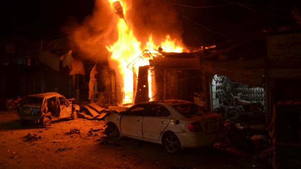 Atac cu bombe în Pakistan