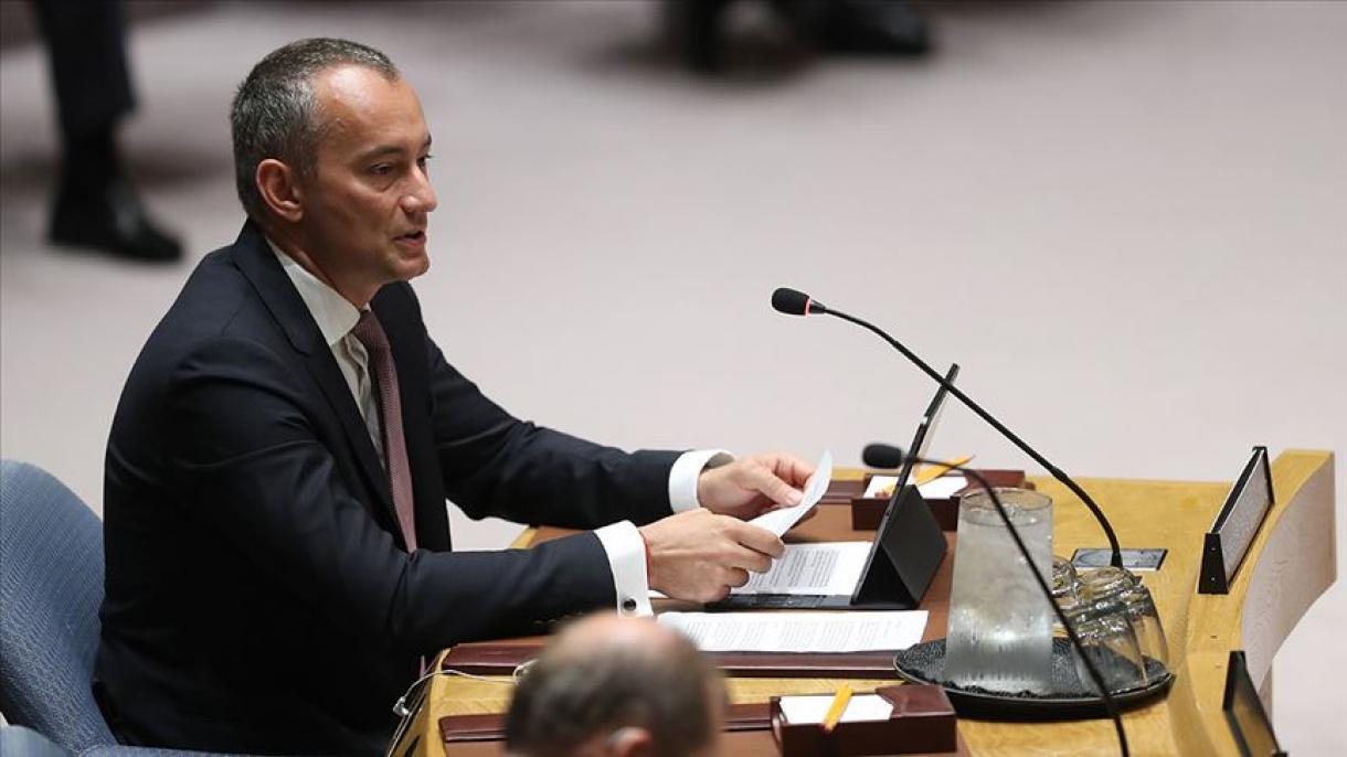 Mladenov: ”Fâșia Gaza are nevoie de o soluție politică.”