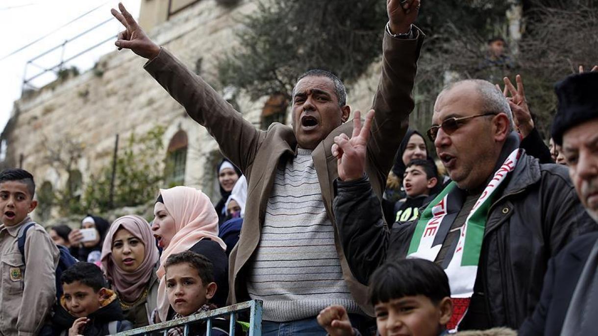 تظاهرات فلسطینیان علیه "سیاست تخریب" اسرائیل