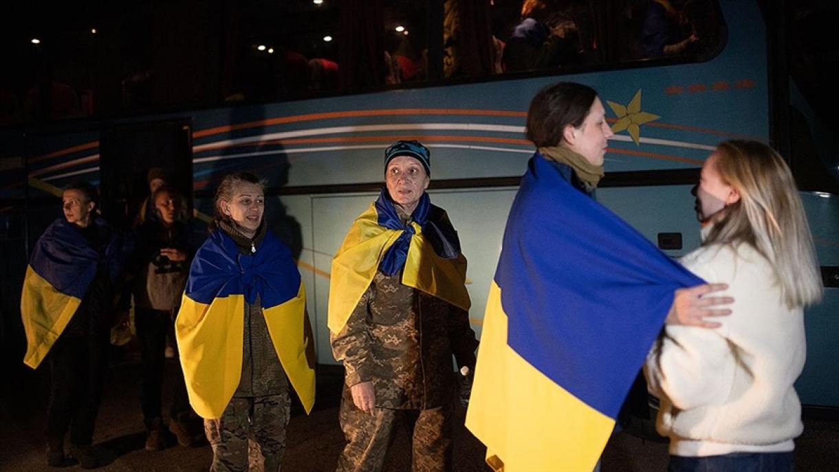 Ucraina: Scambio di prigionieri con la Russia, liberate 108 donne