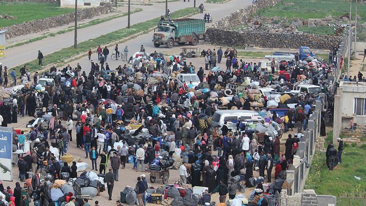 بیش از 2 هزار نفر از شهرهای مضایا و زبدانی سوریه تخلیه شدند