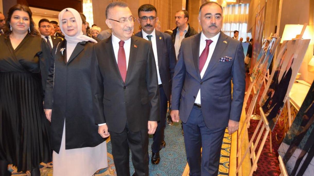 Rəşad Məmmədov, Fuad Oqtay və xanımları.jpeg