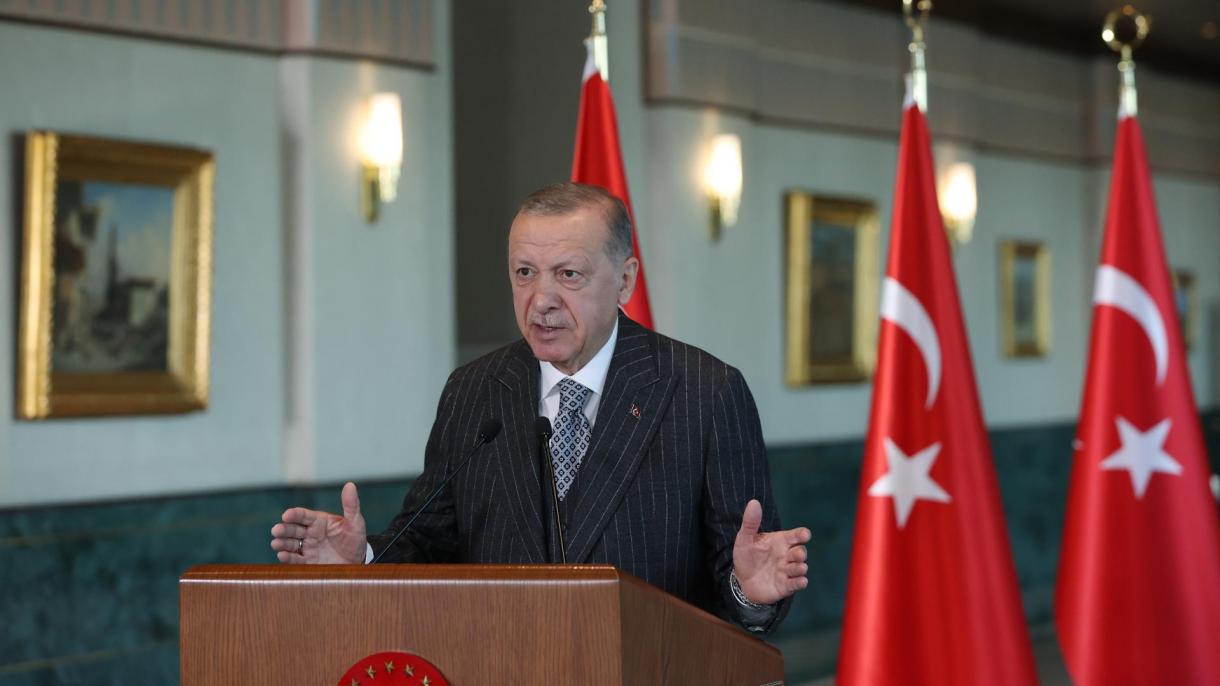 Erdoğan:célunk az, hogy Türkiyét a világ legnagyobbjai közé emeljük