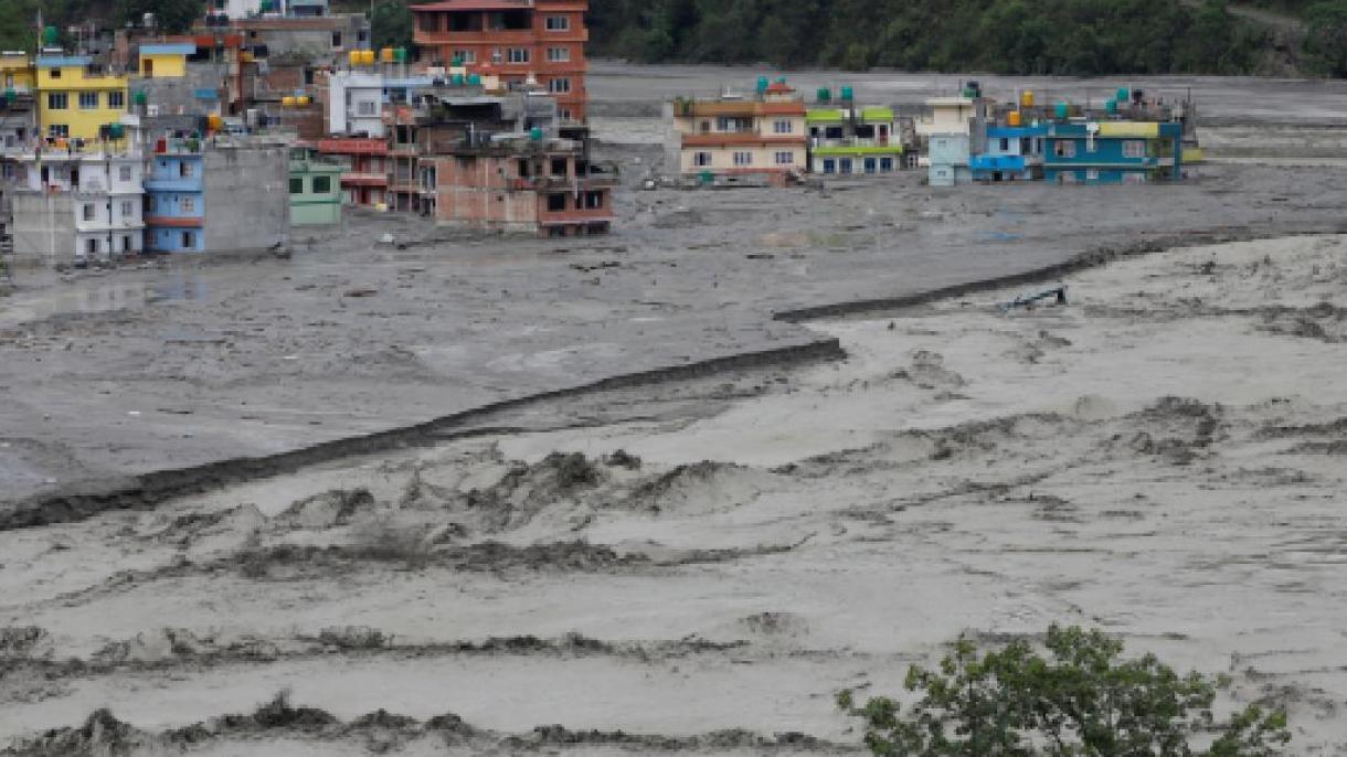 نیپال میں شدید بارشیں اور سیلاب،درجنوں افراد لا پتہ