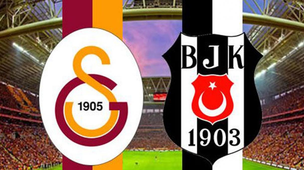 Galatasaray dhe Besiktas takohen të hënën për herë të 341-të