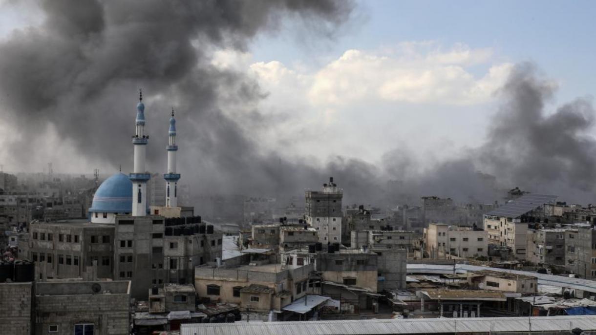 شمار قربانیان در غزه به 1799 تن رسید