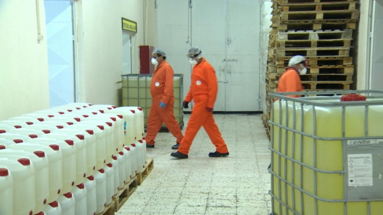 Turquie : les exportations de désinfectants multipliés par plus de 10
