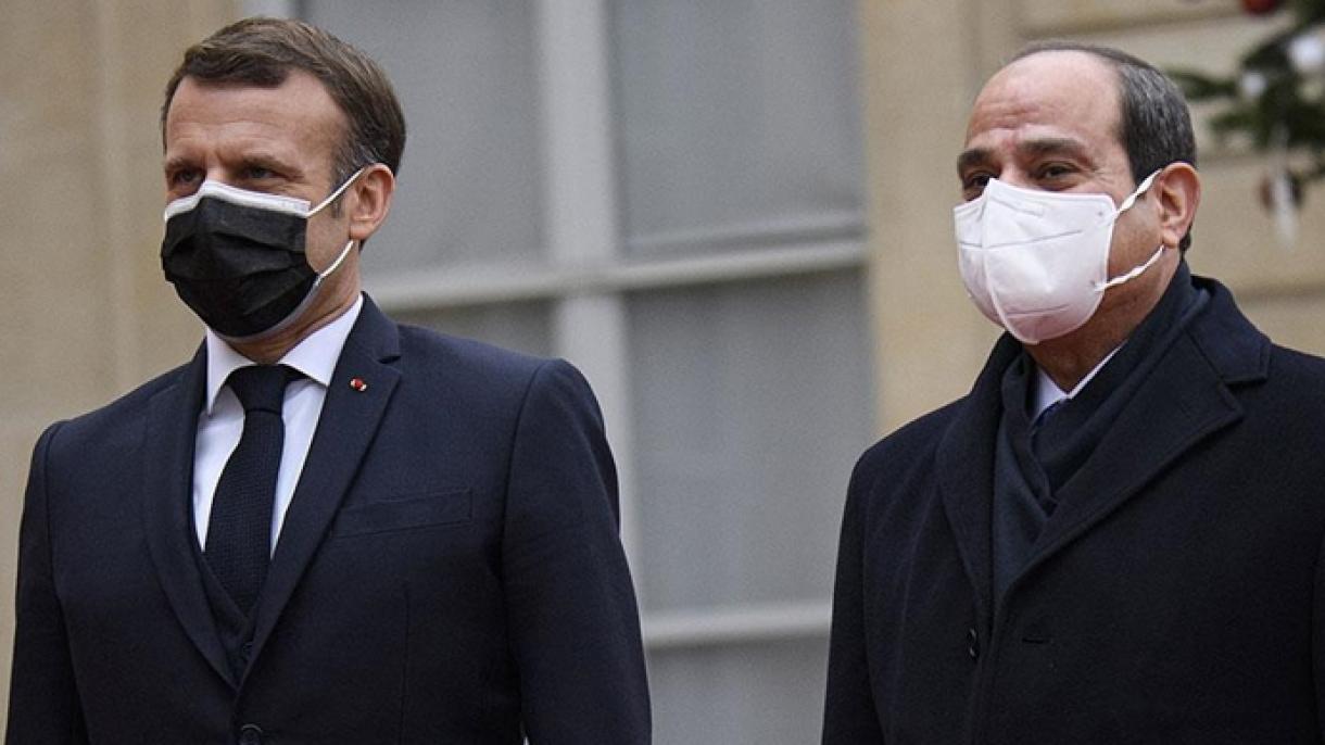 France / Caricatures : Al-Sissi suggère à Macron de « réviser » les lois