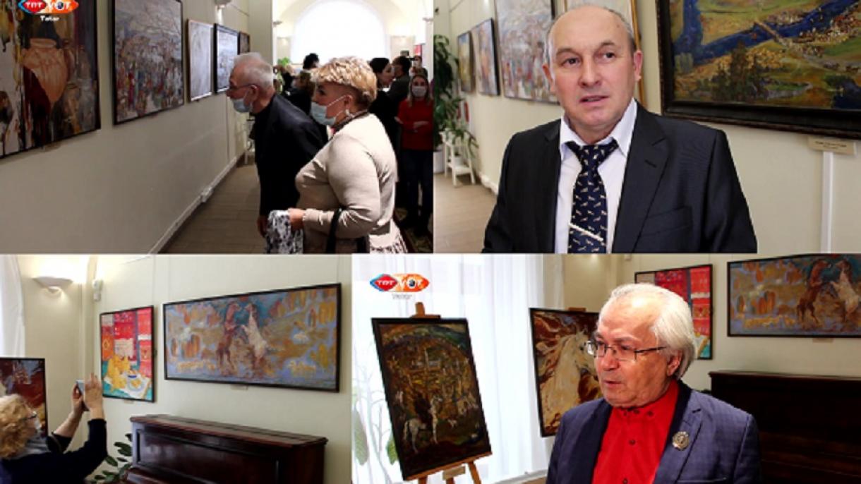 Татар рәссамы Финат Нәбиуллин: “Гасырдан гасырга” / “Tatar rässamı Finat Näbiullin: “Ğasırdan ğasırğa”