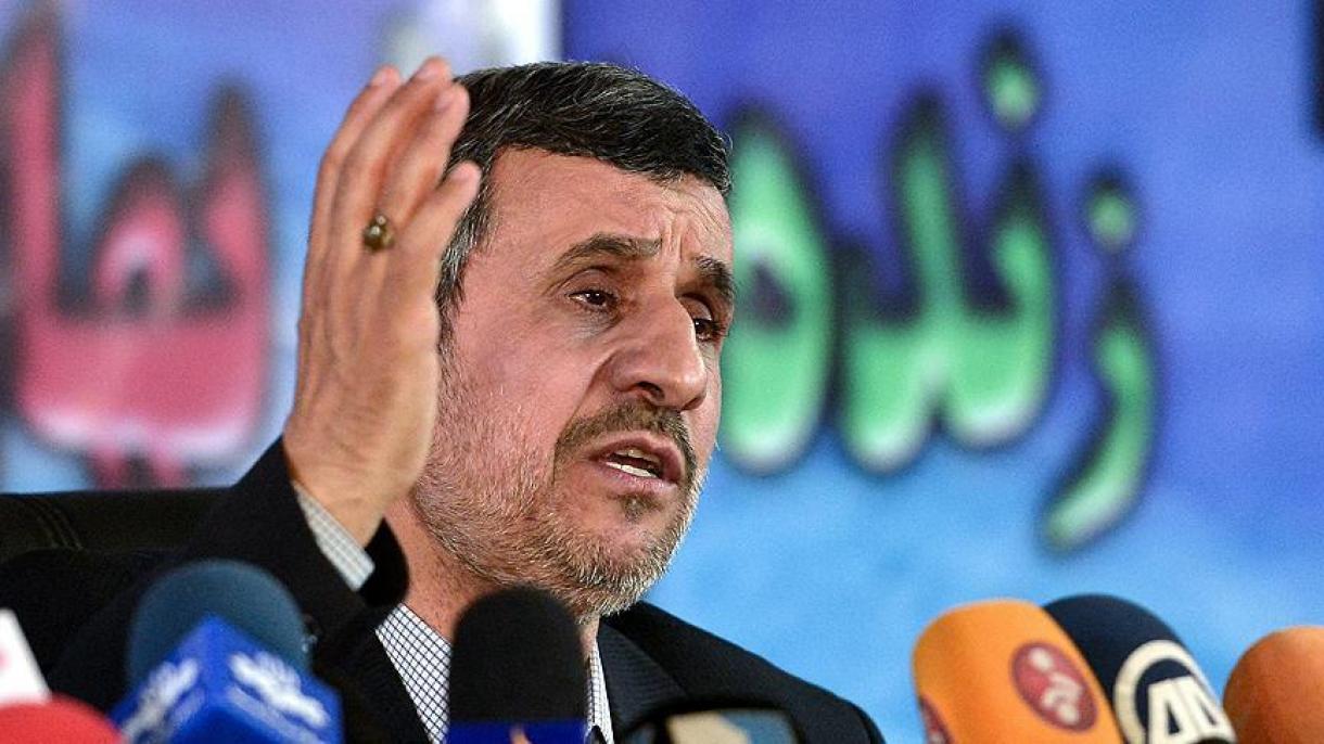 ئەھمەدى نېجاد خامەنېيغا مەكتۇپ يوللاپ، سايلام مۇھىتىنىڭ ياخشىلىنىشىنى تەلەپ قىلدى