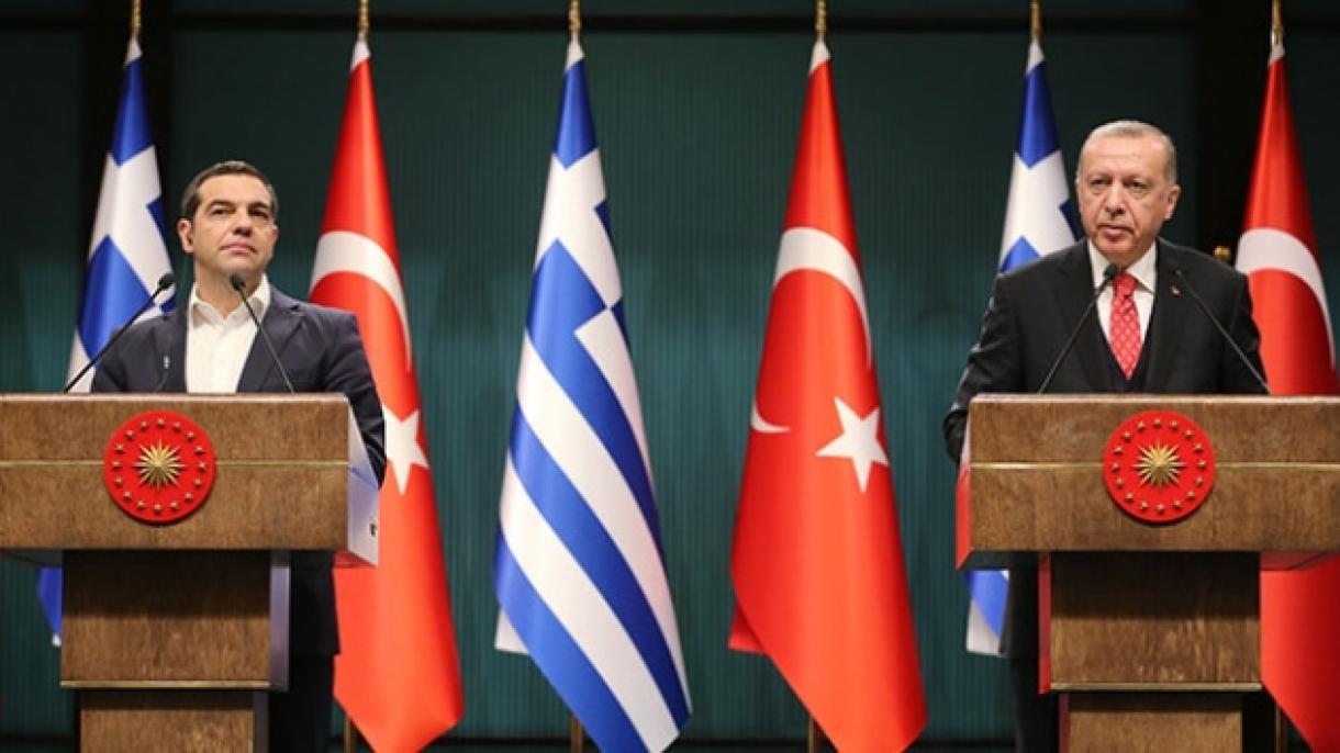 Erdoğan ha detto di aspettarsi una maggiore cooperazione dalla  Grecia