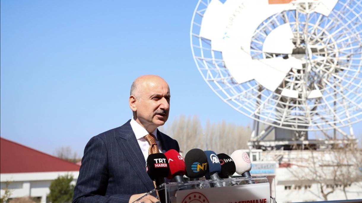 El satélite Türksat 5A llegó a la órbita 31 grados Este