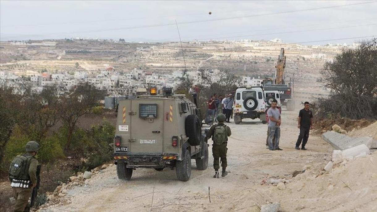 تخریب 3 خانه متعلق به فلسطینیان توسط نظامیان اسرائیل