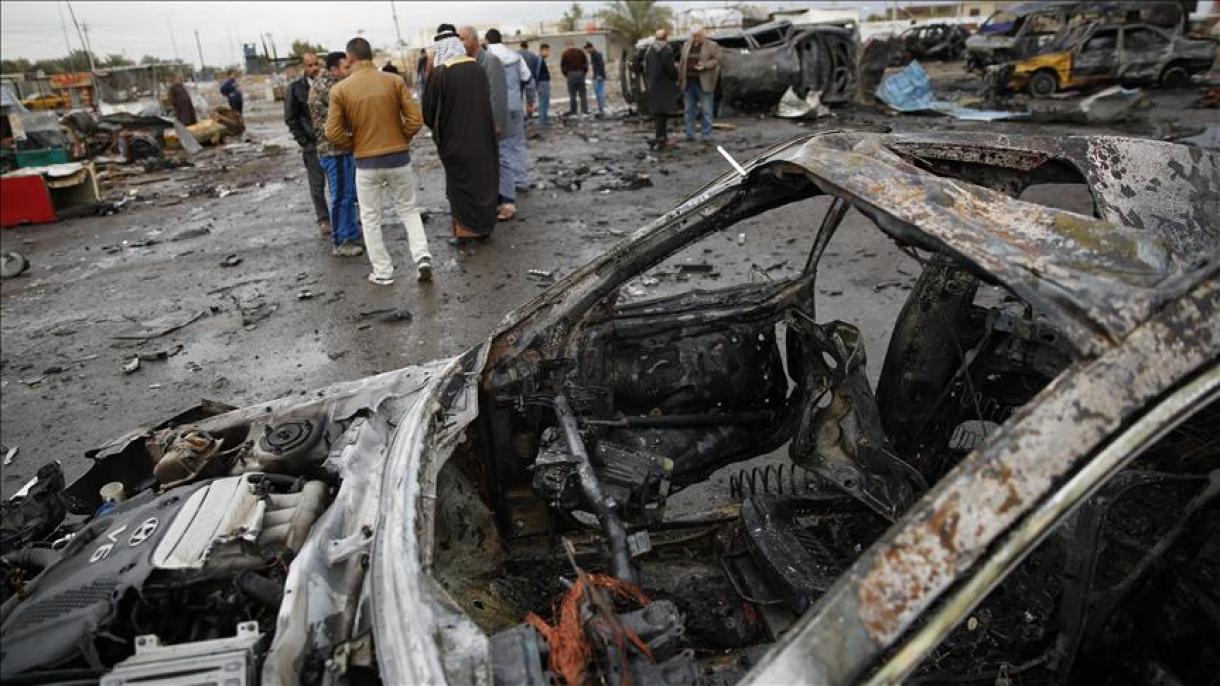 İraqın Tikrit şәhәrindә partlayış törәdilib