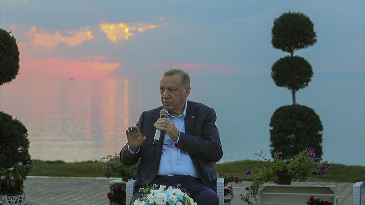 جمهور باشقانی اردوغان باتی اؤلکه‌لرینی تنقید ائدیب