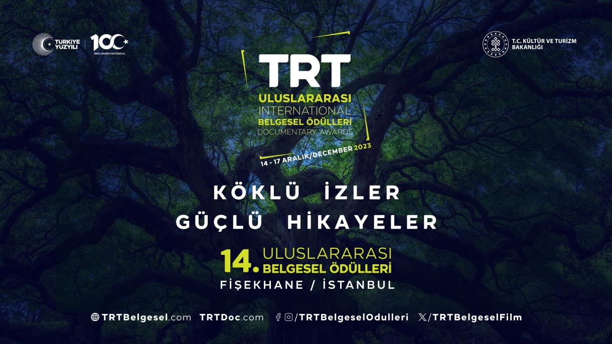 "14-nji TRT Halkara Dokumental film baýraklary" bilen bagly çäreler başlady