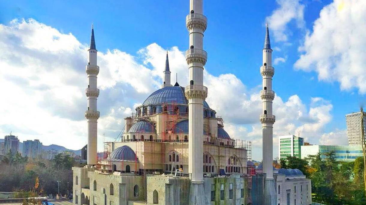 Drejt përfundimit ndërtimi i Xhamisë së Namazgjasë