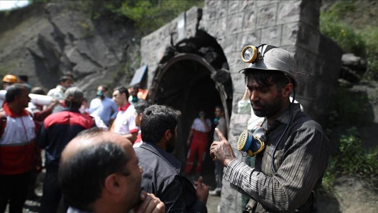 پیکر آخرین معدنچی ایرانی از زیر آوار خارج شد