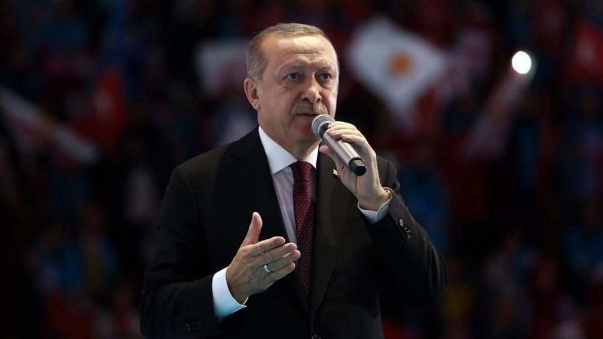 اردوغان: سایی نئچه اولدو بیلیرسینیزمی؟