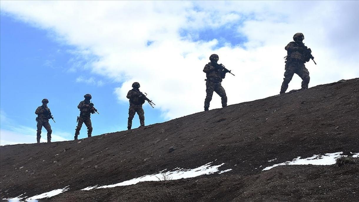 „ზეთისხილის რტოს“ და „ევფრატის ფარის“ რეგიონებში PKK/YPG-ს კიდევ 5 წევრი იქა ლიკვიდირებული