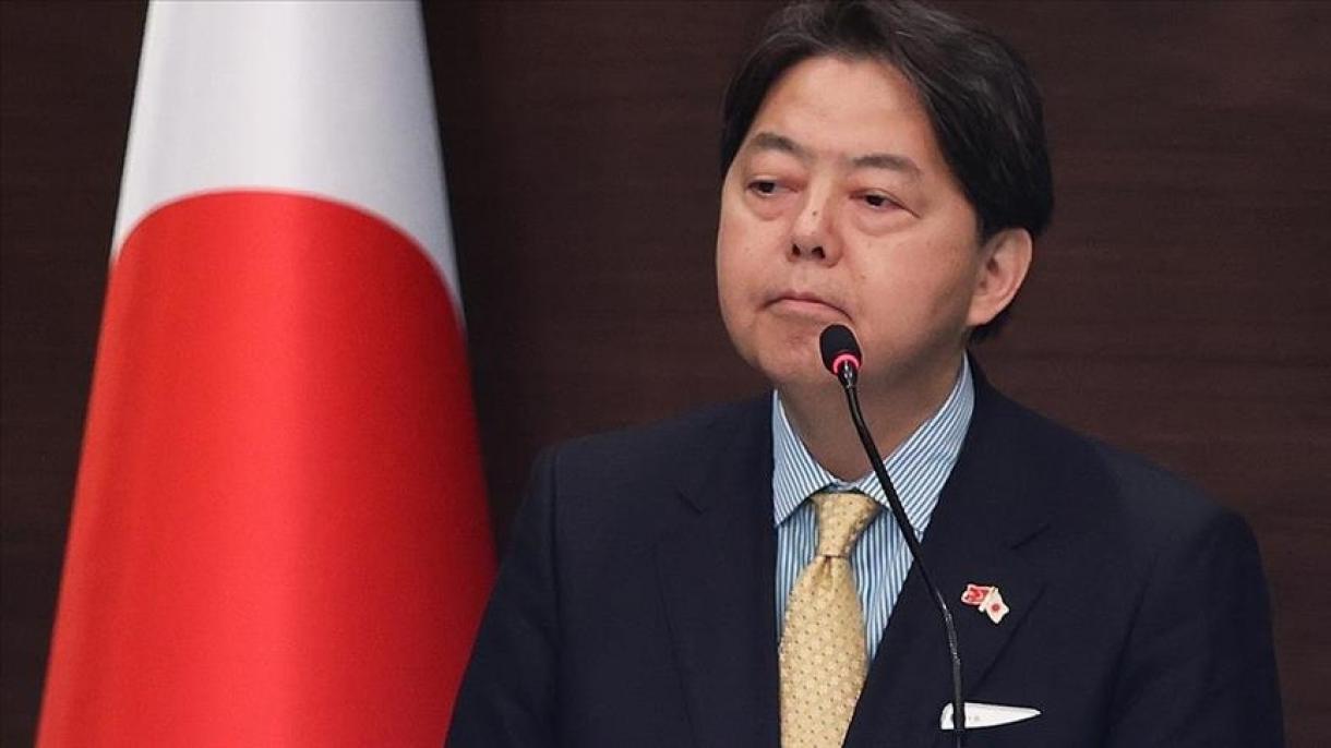 دیدار وزرای خارجه جاپان و فرانسه در توکیو
