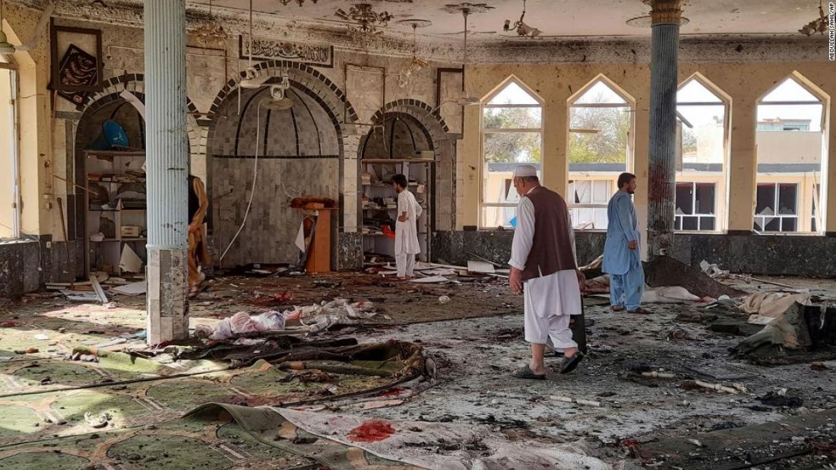مزار شریف کی امام بارگاہ میں دھماکہ،متعدد افراد ہلاک و زخمی