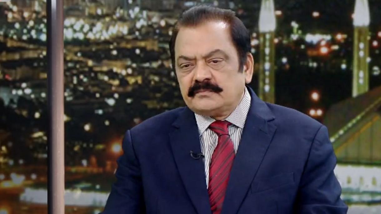 اسلام آباد خود کش بم حملے کے ملزمان گرفتار: وزیر داخلہ رانا ثنا اللہ