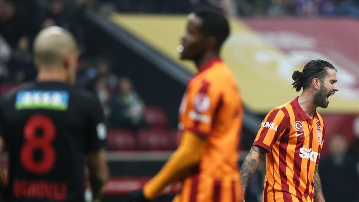El Galatasaray dice adiós a la copa Ziraat al perder ante el Karagümrük