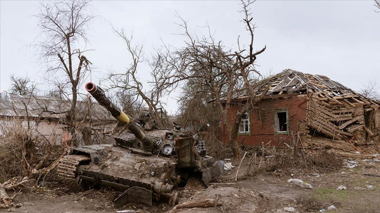Украинските сили в Мариупол продължават съпротивата...