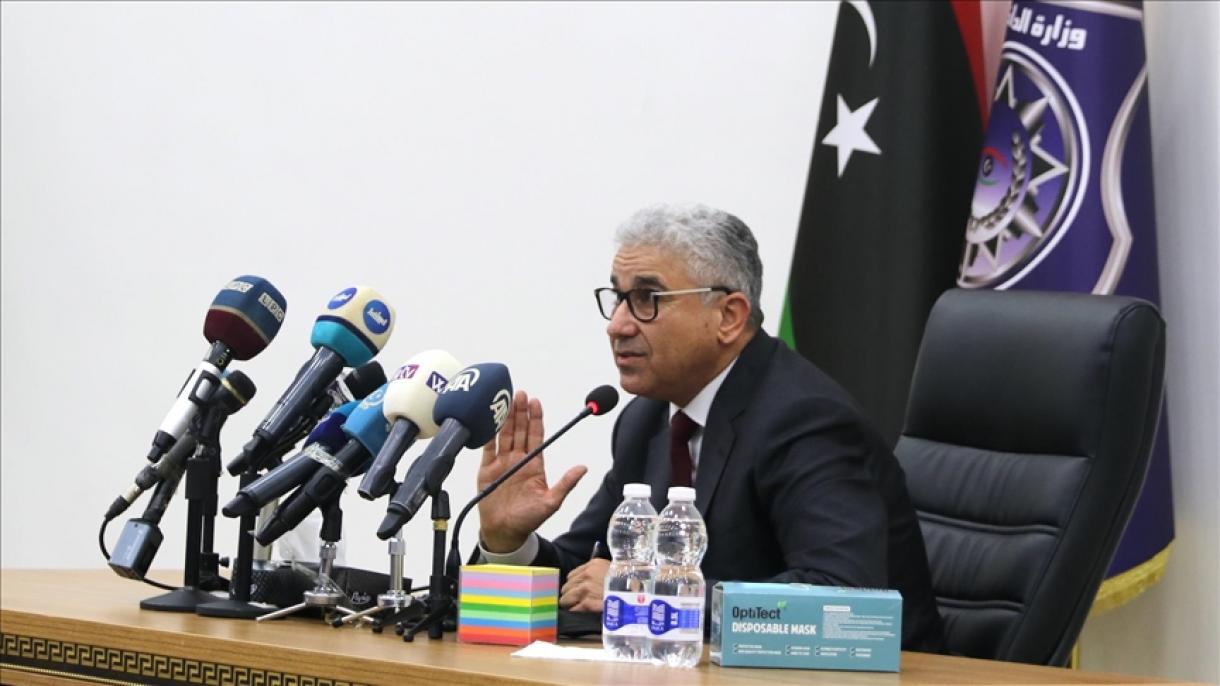 فتحی باشآغا نقشه راه لیبیا را اعلام کرد