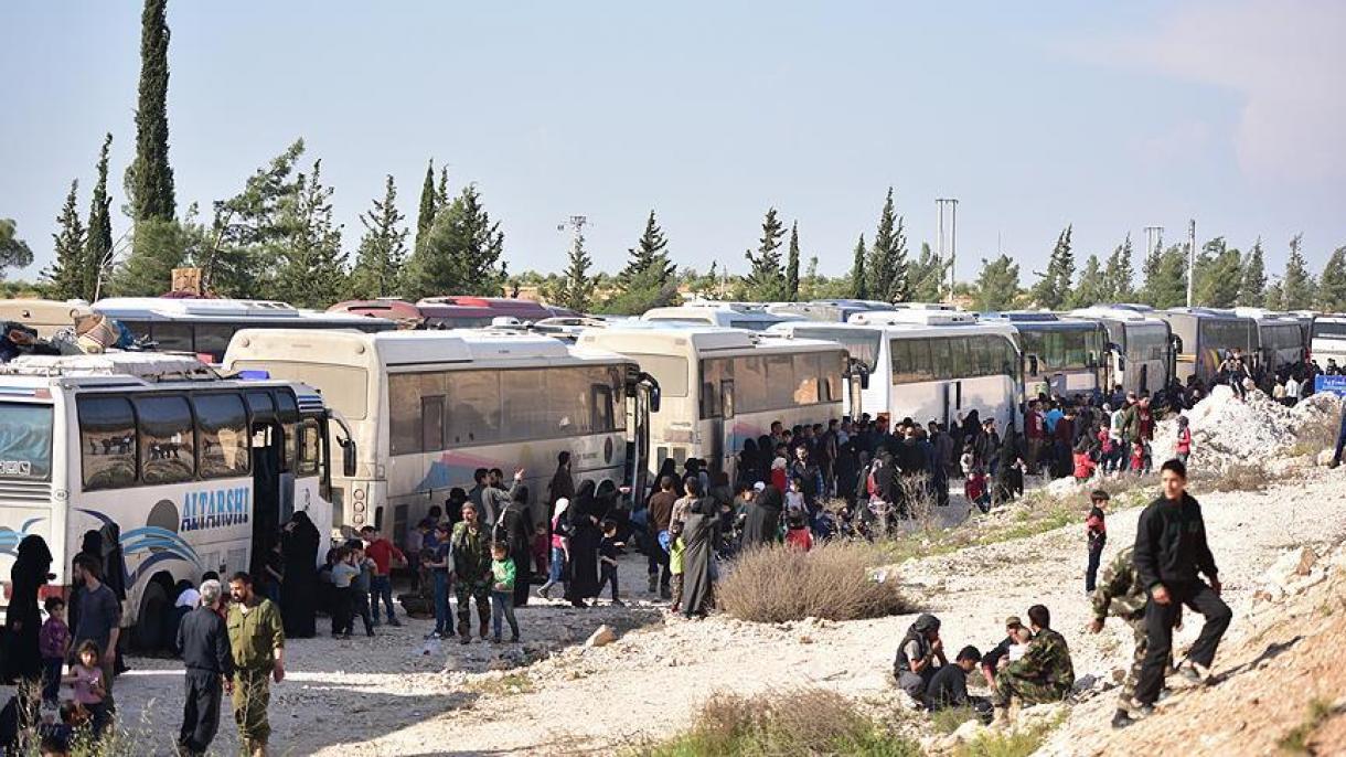 Συρία: 129.926 άτομα εξαναγκάστηκαν να μεταναστεύσουν στα βόρεια