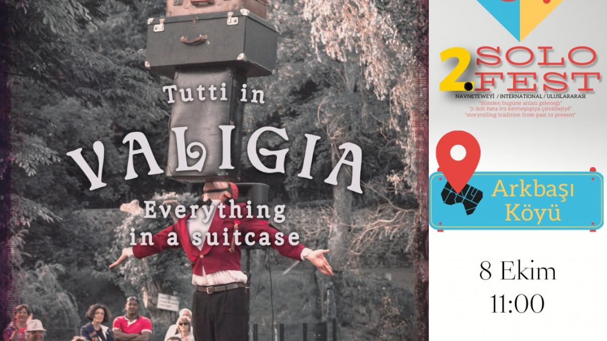Festival internazionale "Solo Fest" di Diyarbakır - partecipazione italiana