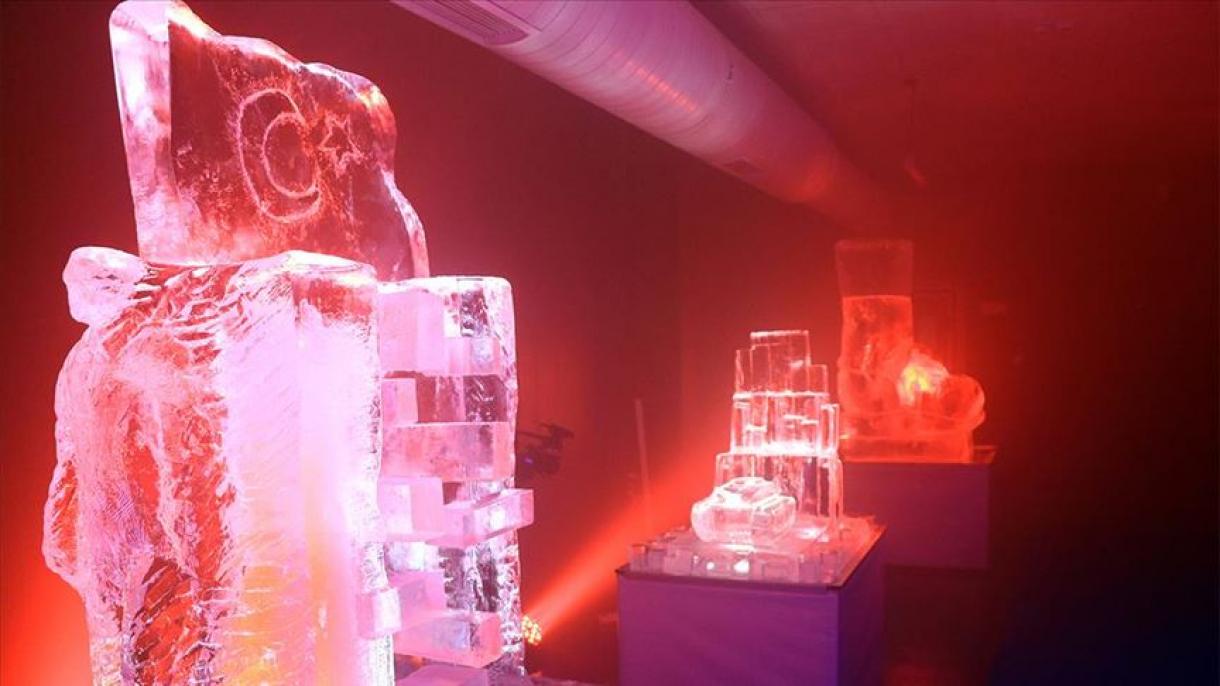 土耳其首座冰雕博物馆开馆
