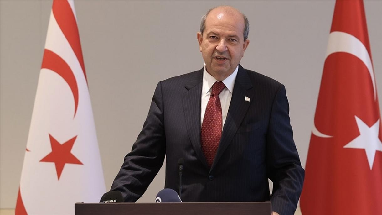 قدردانی رئیس جمهوری تورک قبرس شمالی از اردوغان