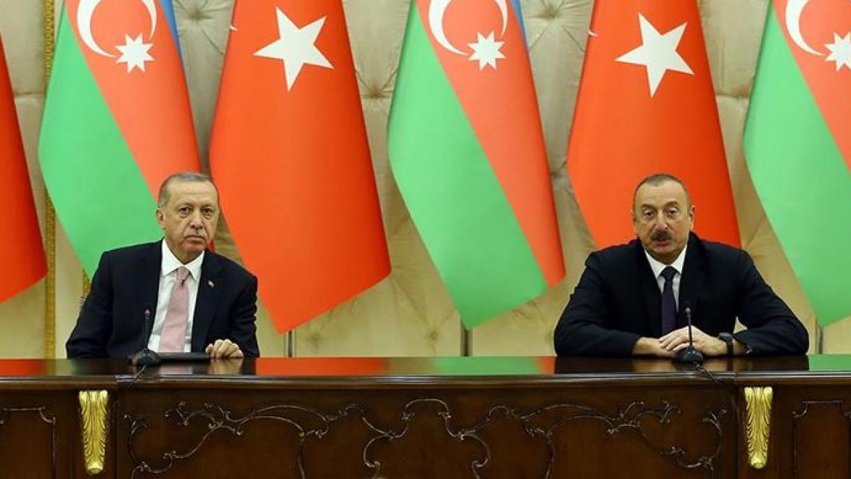 Presidente do Azerbaijão exorta Erdogan a expressar sua solidariedade após o terremoto em Izmir