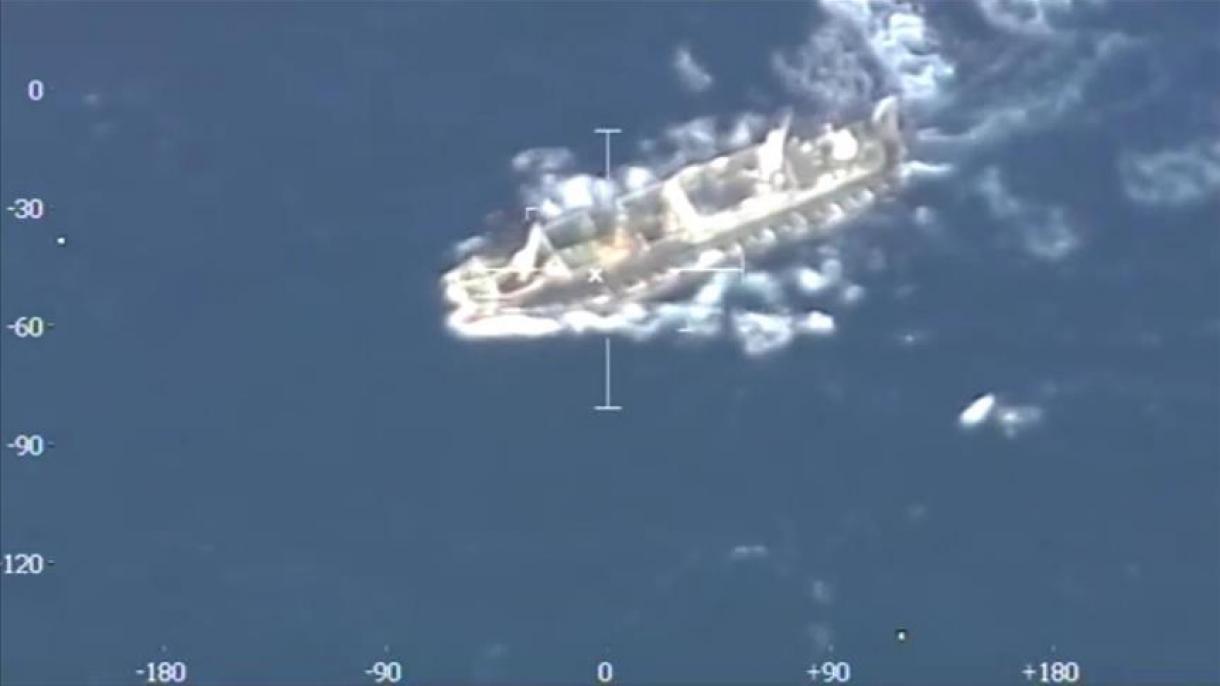 中国船只现身东中国海有争议岛屿附近
