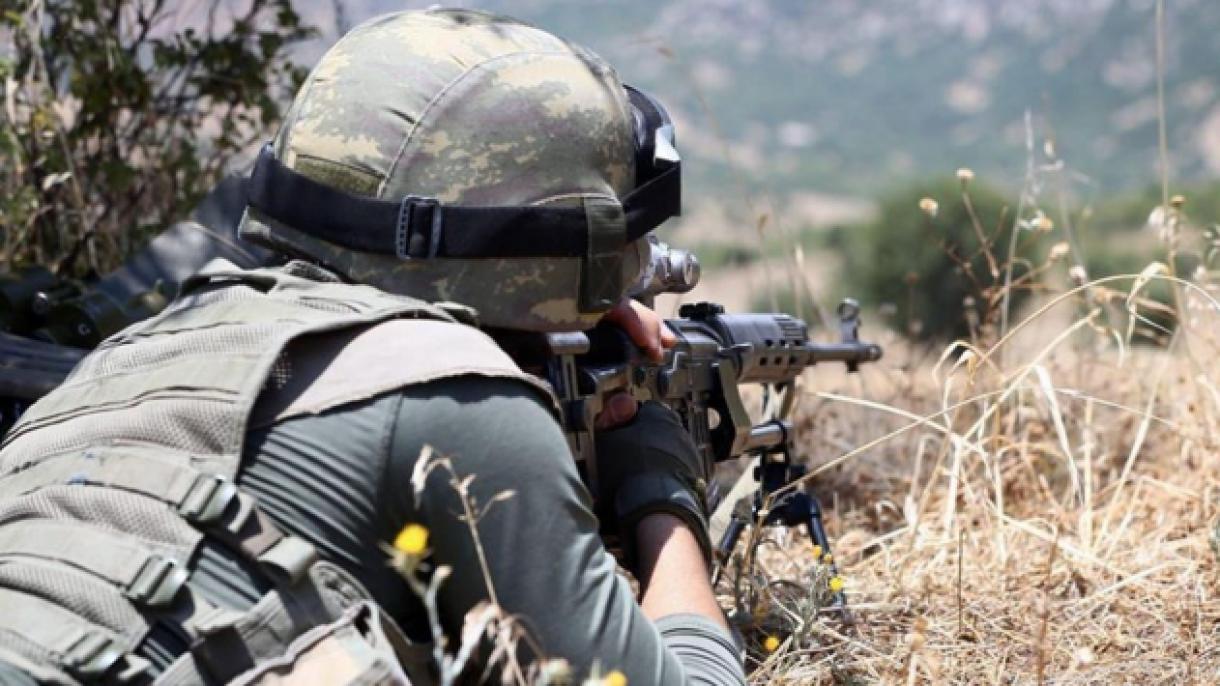 PKK-a garşy guralan operasiýalarda 3 terrorçy täsirsiz ýagdaýa getirildi
