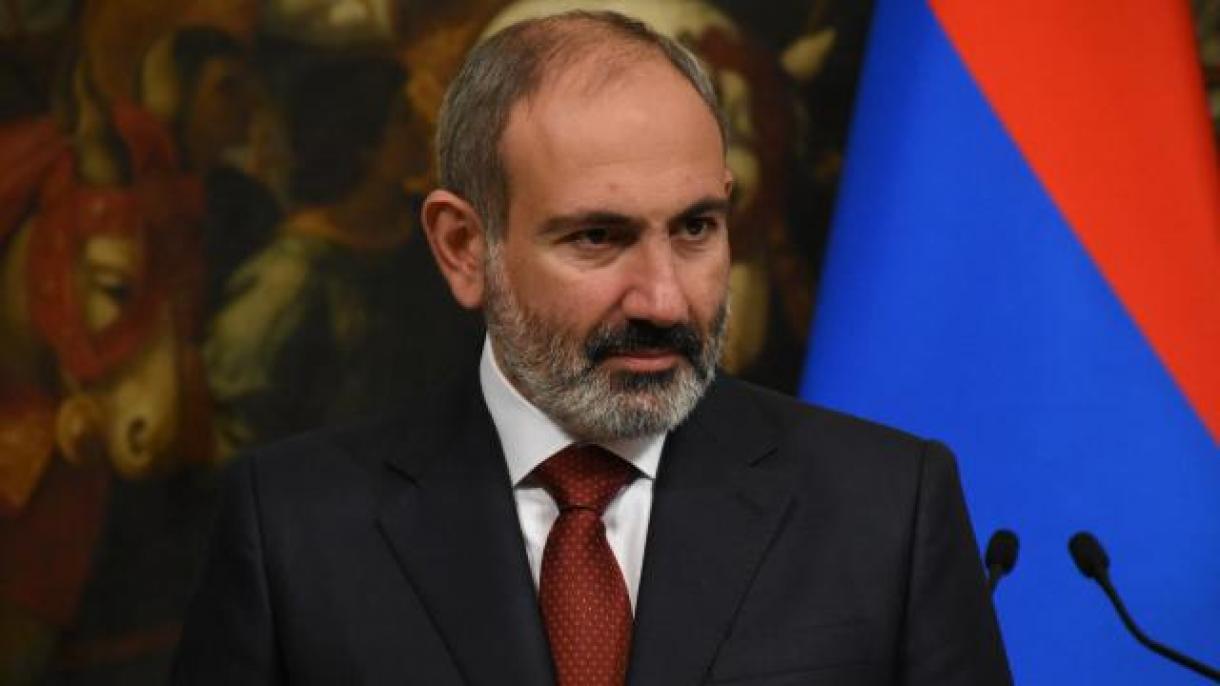 Пашинян отново обяви уволнението на началника на Генералния щаб Оник Гаспарян