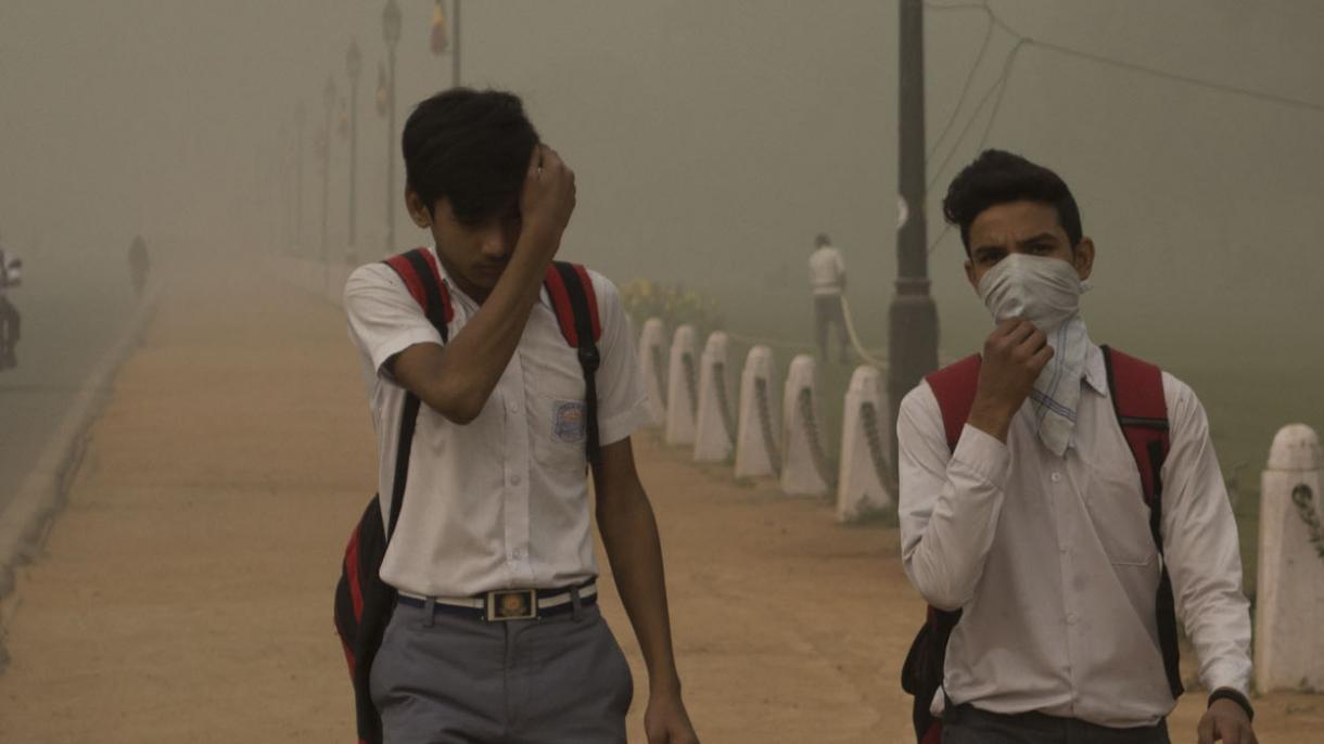 Erősen szennyezett levegőt szívnak a gyermekek