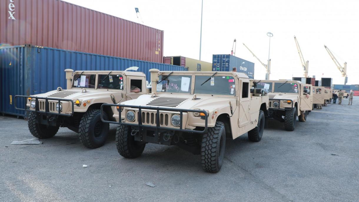 آمریکا 150 دستگاه خودروی زرهی به ارتش لبنان اهدا کرد