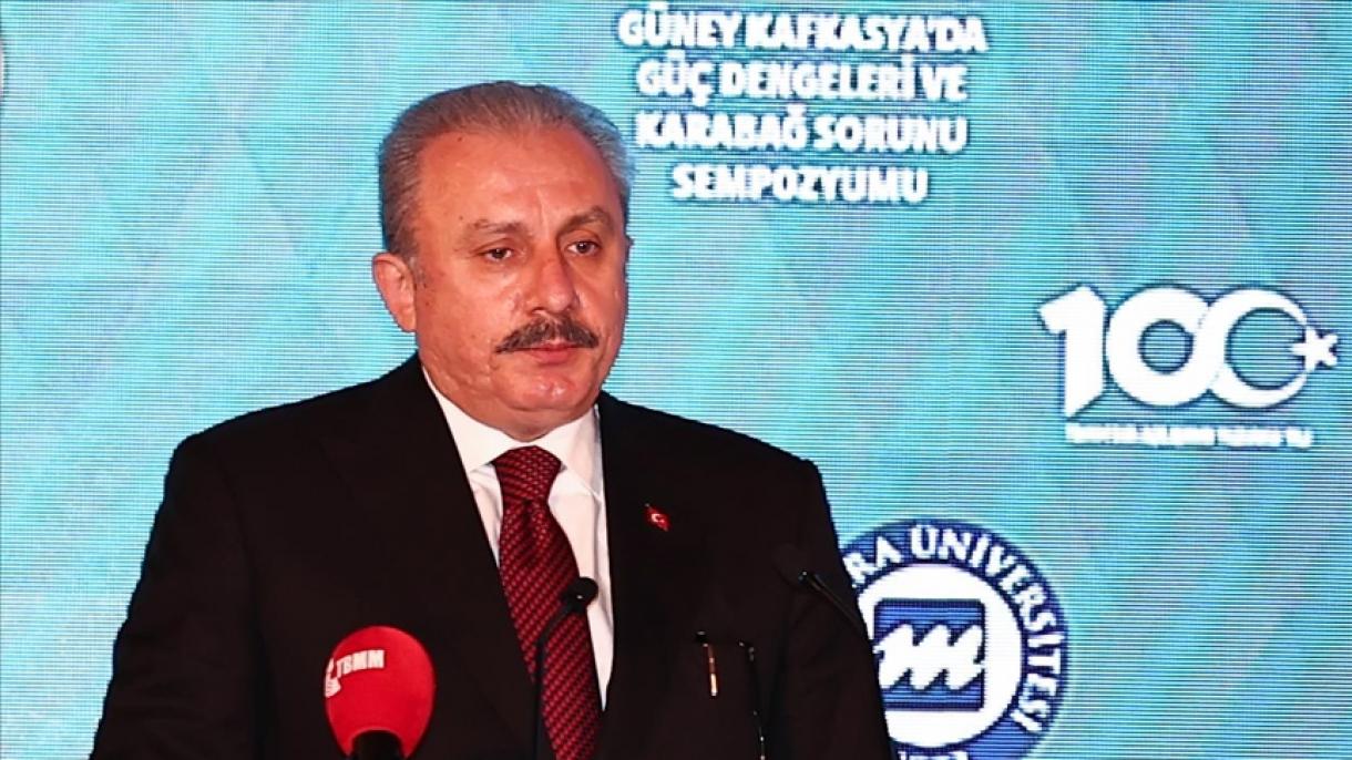Mustafa Şentop: "Türkiyənin hərbi texnologiyasını dünya qəbul etmişdir"