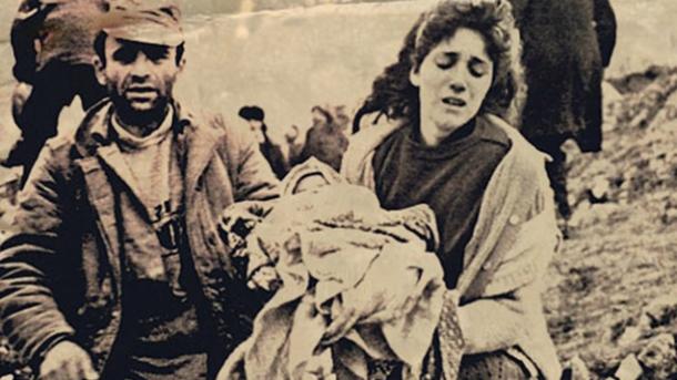 Törökország mélységesen elítéli az 1992-es Hocalı mészárlást