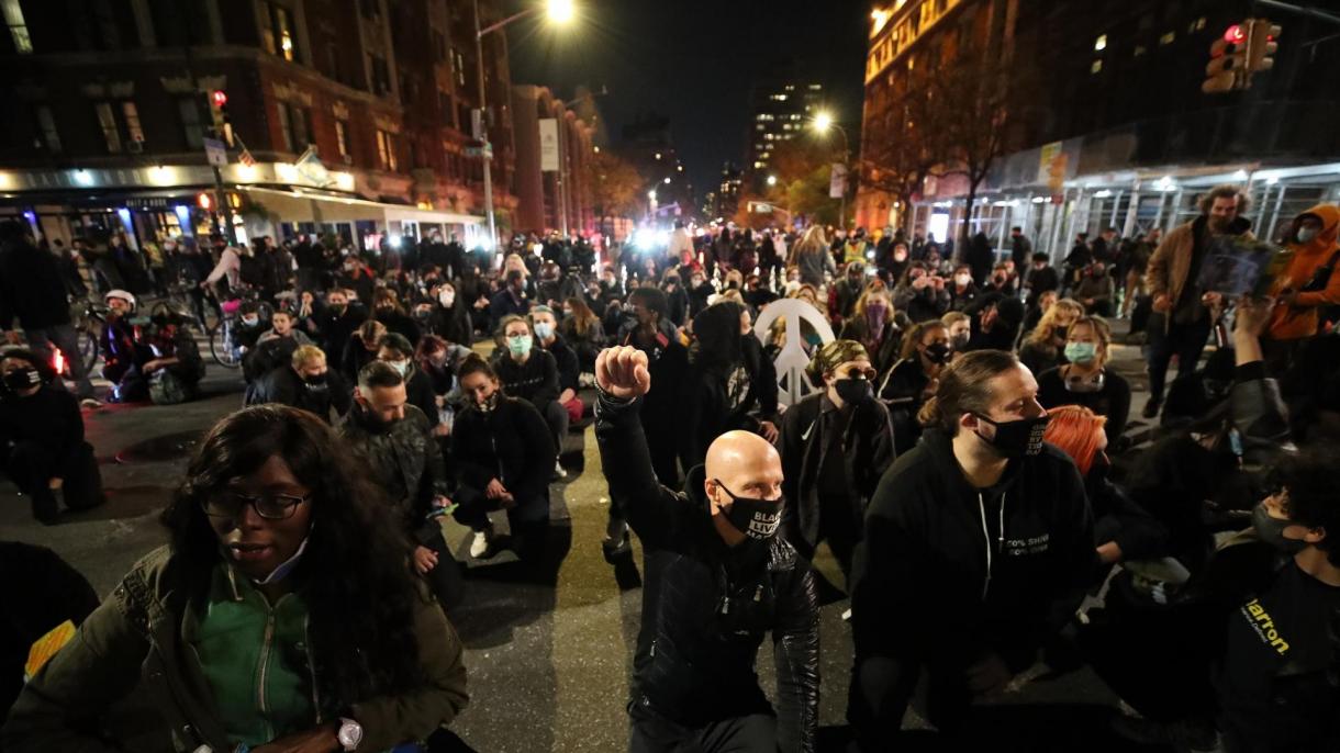 SAD: Nastavljeni protesti zbog ubistva Dauntea Wrighta